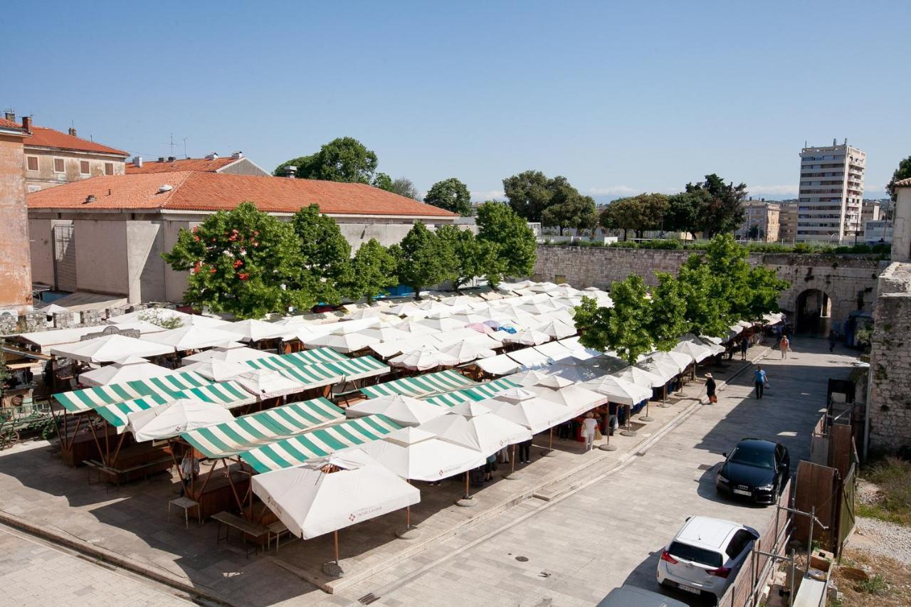 Katja Malo Misto Apartment Zadar Luaran gambar